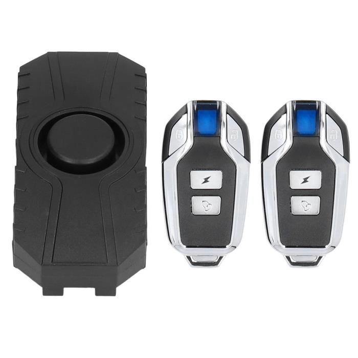 Loxure Antivol de vélo avec alarme – Système d'alarme pour vélo et scooter – Antivol à Loxure Antivol de vélo avec alarme – Système d'alarme pour vélo et scooter – Antivol à