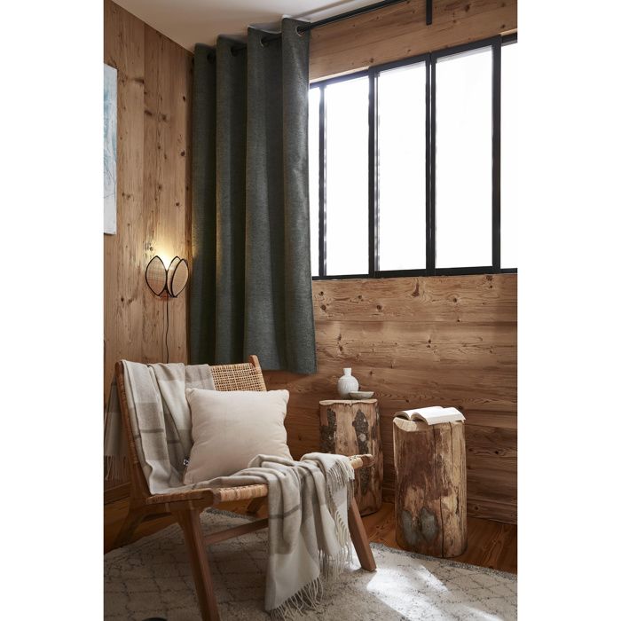 Sophie Willard Allport lièvre en tricot Statement Coussin
