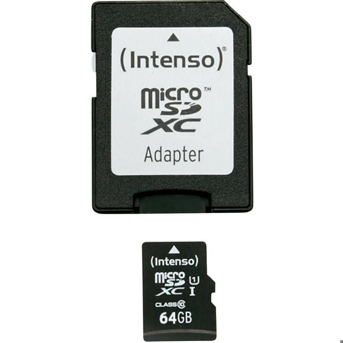 Intenso 3423490 mémoire flash MicroSDXC UHS I Classe 10 Neuf - vue 6