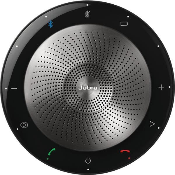 Jabra Speak 710 Haut Parleur – Enceinte Portable Certifiée UC avec Adaptateur Bluetooth et USB – Compatible avec Ordinateurs Portables Smartphones et Tablettes. Boîte de vente au détail - vue 8