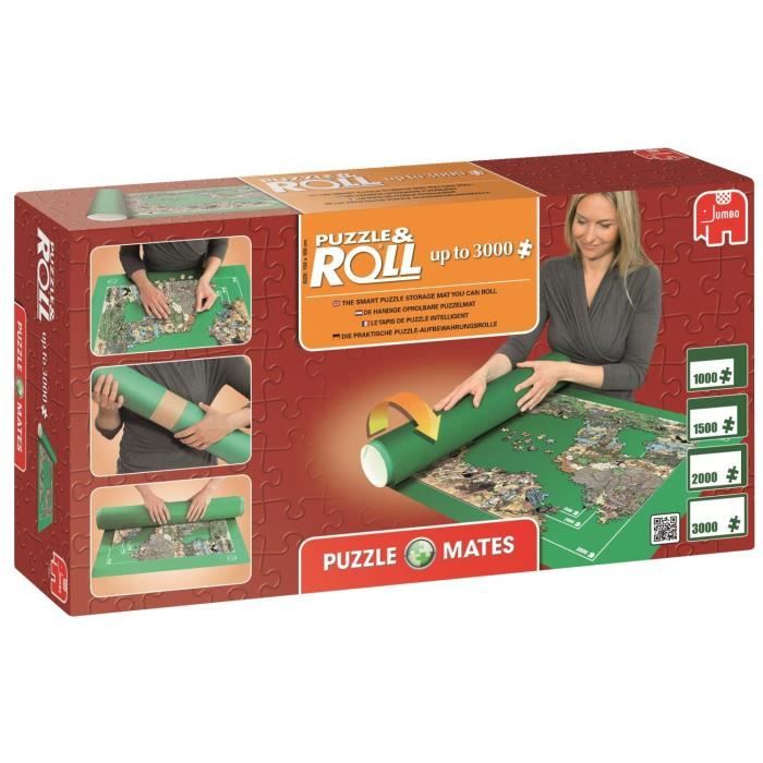 JUMBO Puzzle Mates Puzzle Roll up to 3000 pce Puzzles Puzzle