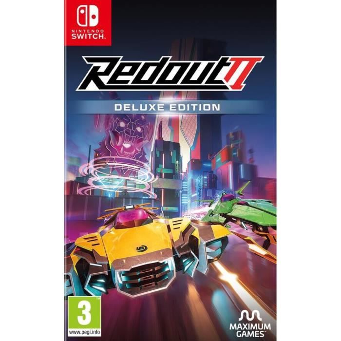 Jeu de course - JUST FOR GAMES - Redout 2 Deluxe Edition - 12 joueurs - Nintendo Switch - Mode en ligne