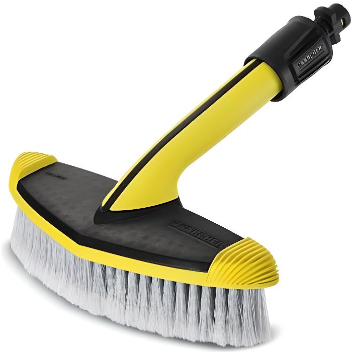 Brosse triangulaire - Kärcher - 2.643-233.0 - Caoutchouc - 105 x 27 x 30 cm - 290 g