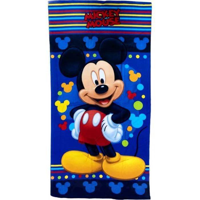 Disney Mickey 048 Serviette pour Enfant 40 x 60 cm 