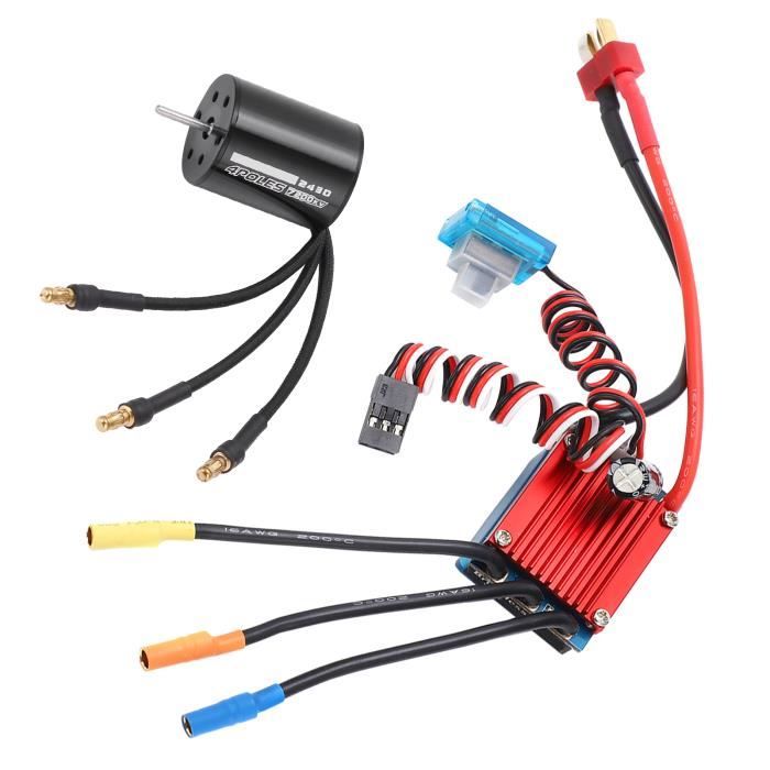 Rcniso Adaptateur D'hélice d'avion RC, Ensemble de Supports Stables pour Pièces de Moteur sans Balais C2822/C2826/C2830/C2836, Accessoires Légers en Alliage D'aluminium pour Modèles à Ailes Fixes