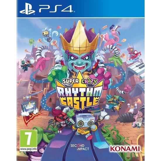 Super Crazy Rhythm Castle PS4