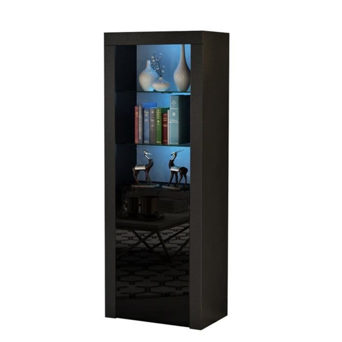 Meuble De Rangement Salon Armoire De Salon Moderne Avec Led 3