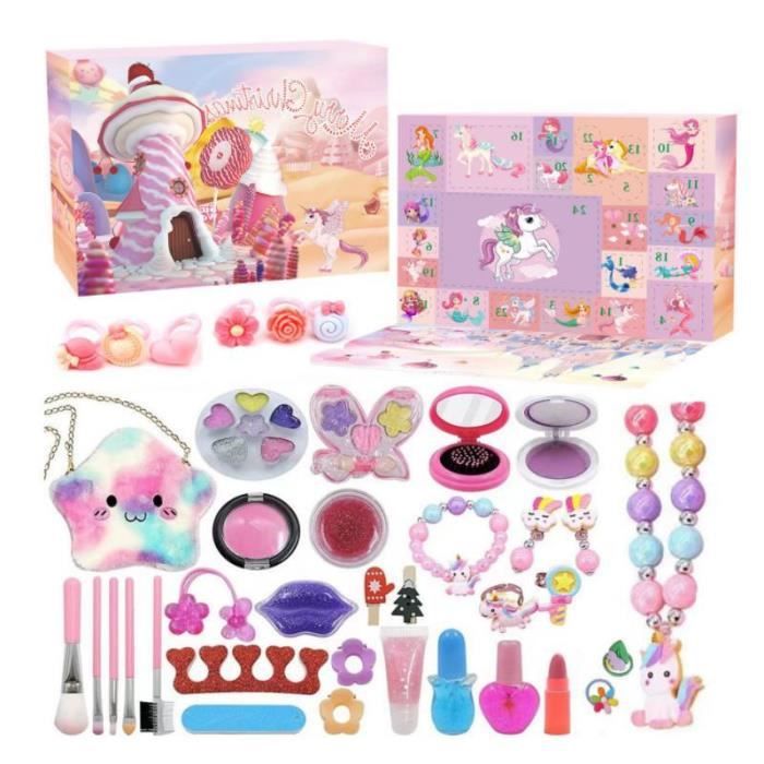 Calendrier De L'Avent Habillage Princesse - 24 Jours - Développe Créativité Et Motricité - Jouet éducatif Pour Filles - 2