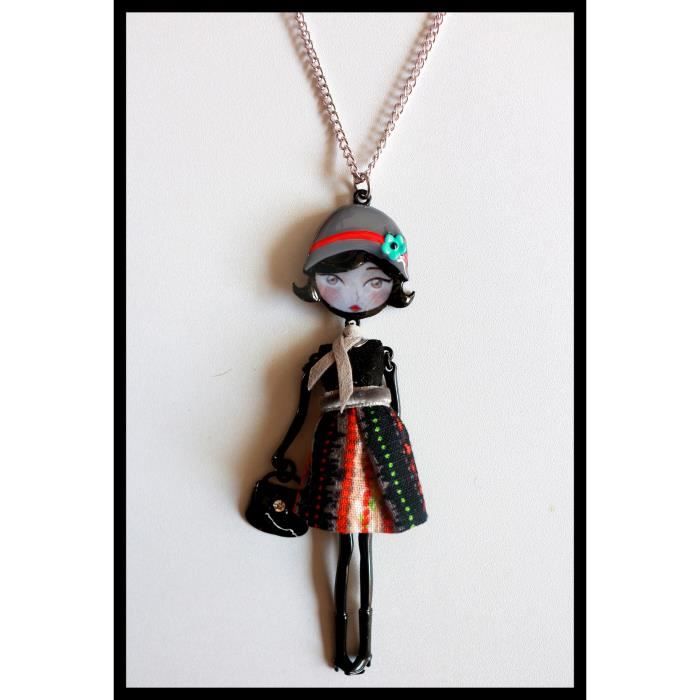 Bracelet LOL LOLILOTA émail Arc-en-ciel Fleur Parapluie Grenouille - Femme