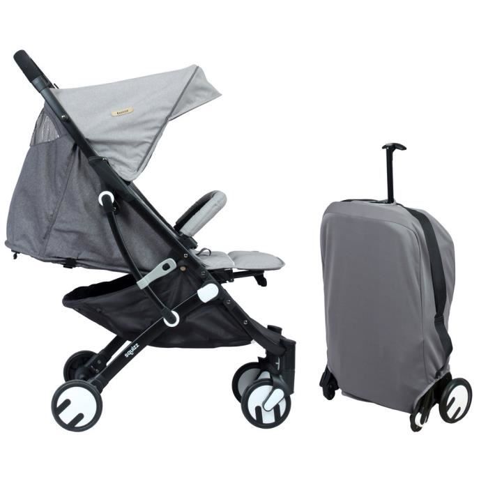 LOOPING Poussette compacte Squizz 2 Z15 Gris chine Cdiscount Puericulture Eveil bebe