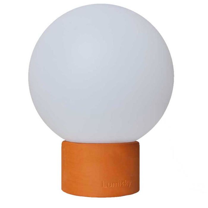 Lampe de table sans fil terre cuite TERRA H25cm Lampe de table sans fil terre cuite TERRA H25cm