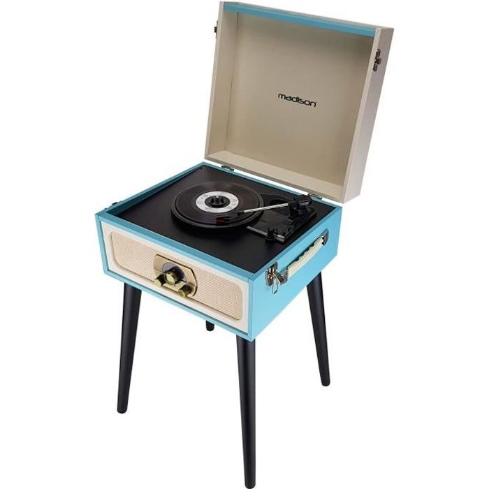 PLATINE TOURNE-DISQUE BLUETOOTH DE SALON AVEC HP MUSE