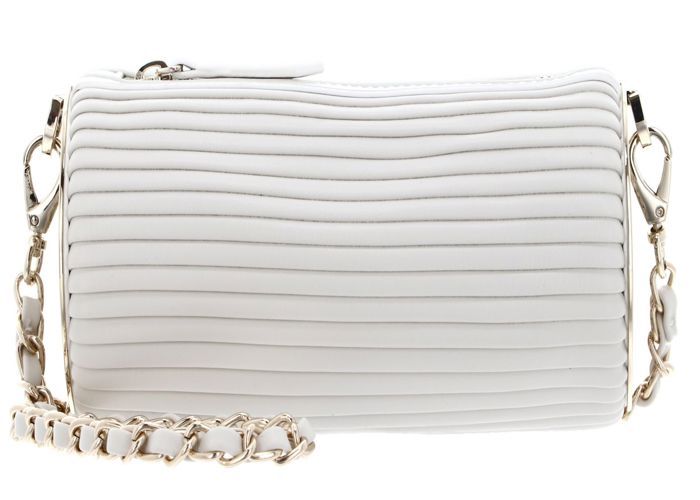 VALENTINO Sac à épaule bandoulière crème pour femme - Frozen Pochette Bianco 227200