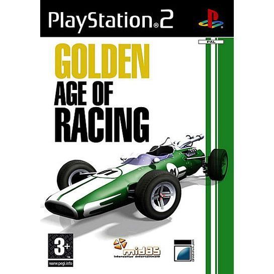 Midas Golden Age Of Racing Jeu Console PS2