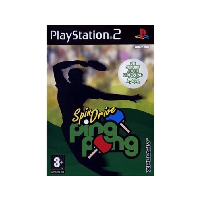 Spin Drive Ping Pong [PlayStation 2]