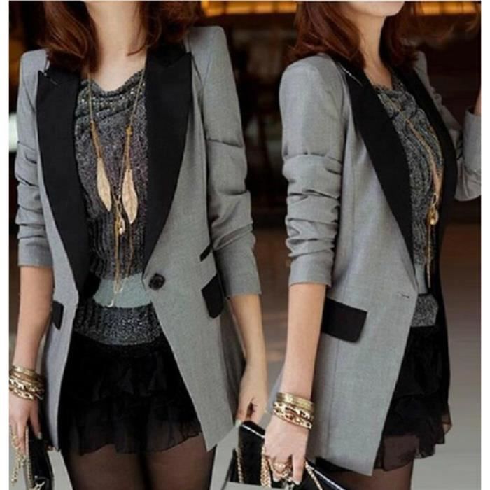 Tailleur veste longue sales