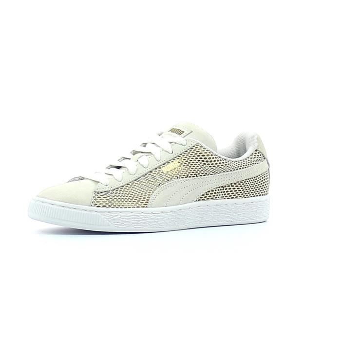 basket puma suede gold