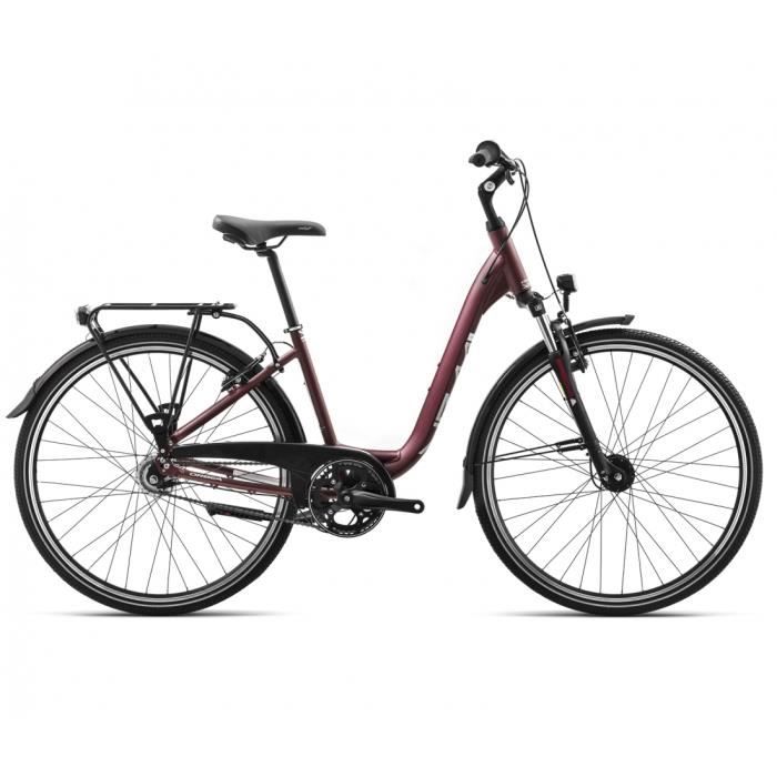Velo De Ville Orbea Diem 30 2018 Xl Bleu Blanc Prix Pas Cher Cdiscount