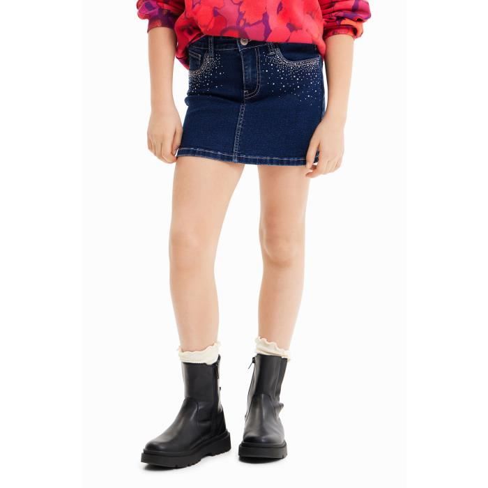 Jupe en jean deals fille 12 ans