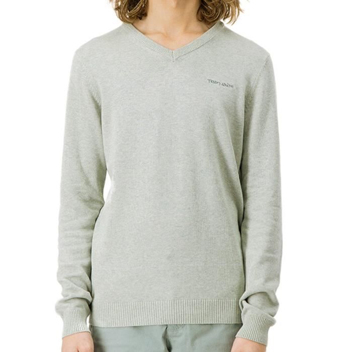 Pull Vert Homme Teddy Smith Pulser Green Cdiscount Pret a Porter