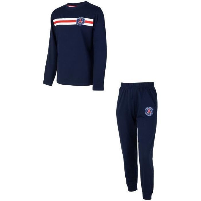 Pyjama enfant PSG - Collection officielle PARIS SAINT GERMAIN