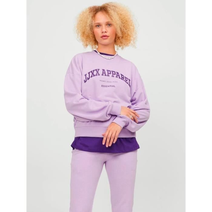Sweat best sale lila femme