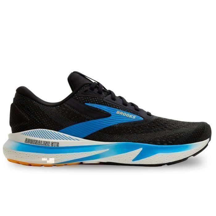 Brooks Adrenaline GTS 24 Noir Bleu Brooks Adrenaline Gts 24 Chaussure de Course pour Homme Noir 1104371D095