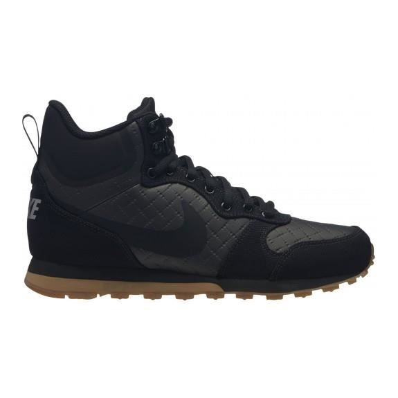 Zapatilla Nike MD Runner 2 Mid NIKE Noir Running Adulte Cdiscount Sport