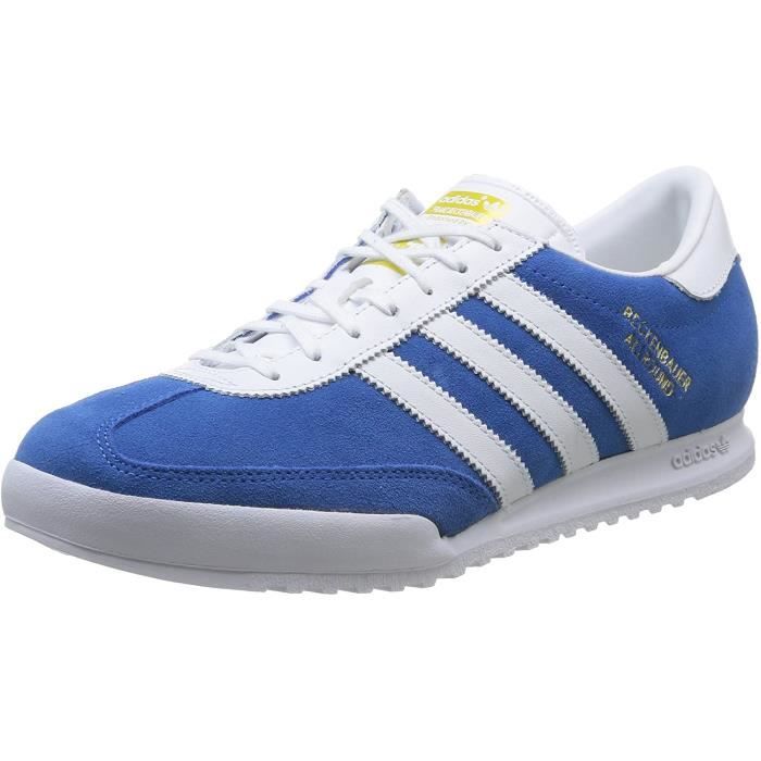 خدمة عملاء ماكس Adidas Beckenbauer, Homme Chaussures Course, Bleu, 8 UK ... خدمة عملاء ماكس