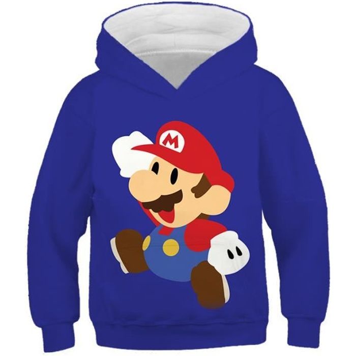 Pull mario enfant new arrivals