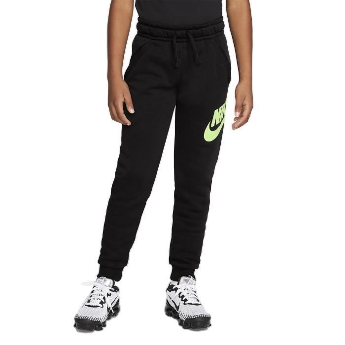 Nike Pantalon pour Gar?�on Club Noir modele CJ7863-014 Noir - Cdiscount Pr??t-?�-Porter