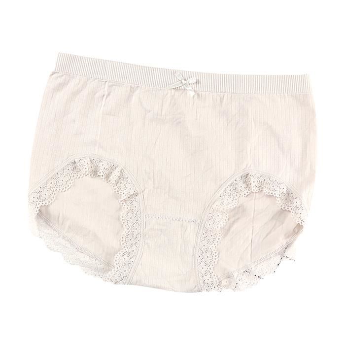 Culotte Femme Coton Taille Haute Boxer de Sport Shorts sous-vêtements Extensibles pour Femmes