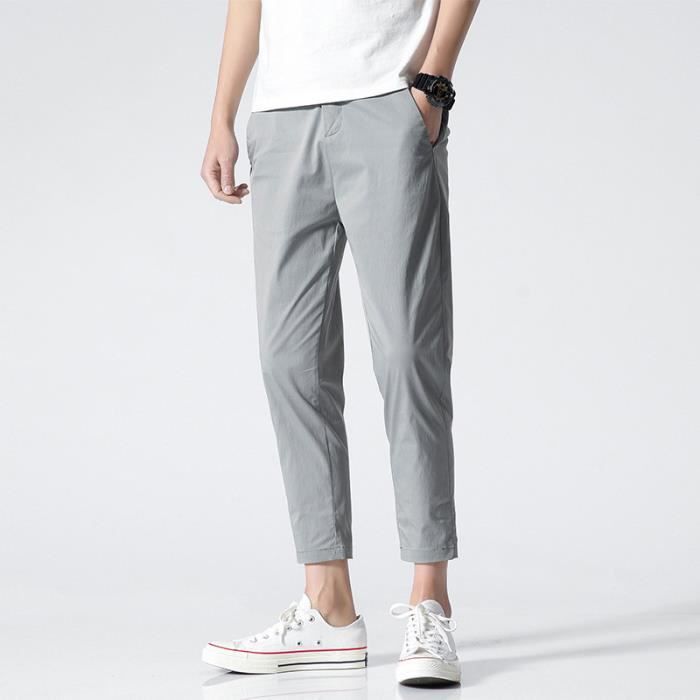 Pantalon cheap homme 7/8