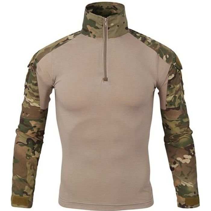 T shirt de combat militaire 2025
