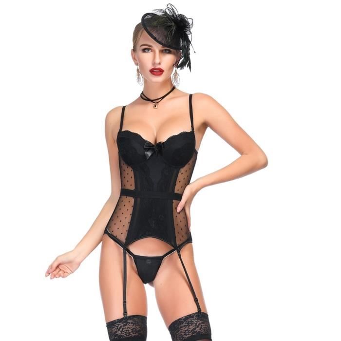 KUOSE Corset Steampunk Gothique Femme – Halter Minceur Lingerie, Baleiné Acier, Lacets Dos – Parfait Cosplay & Soirées