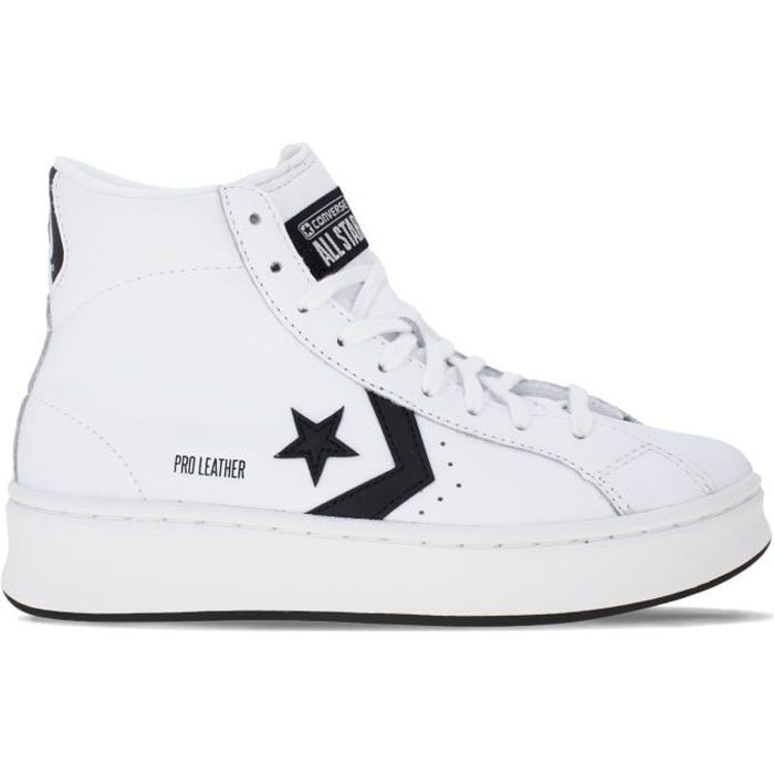 Converse Pro Leather Lift Glitter 172386C - Chaussure pour Femme Blanc -  Cdiscount Chaussures