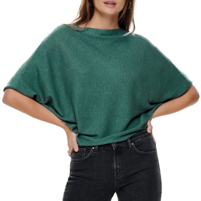 Pull vert foncé outlet femme