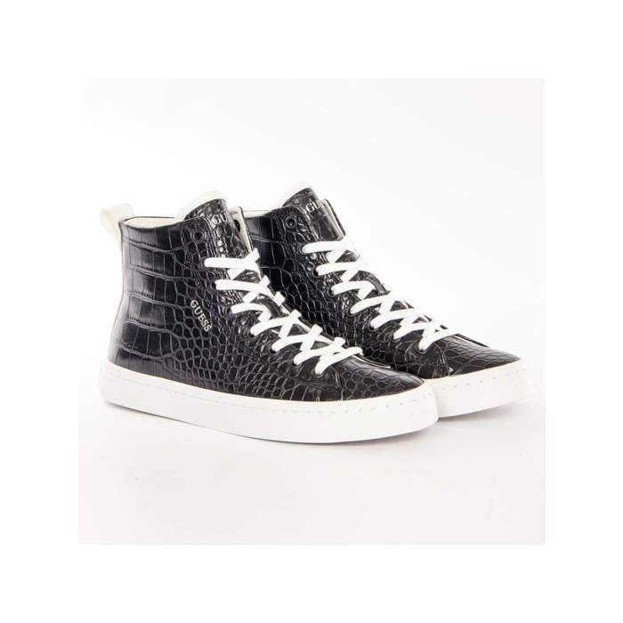 basket femme guess noir