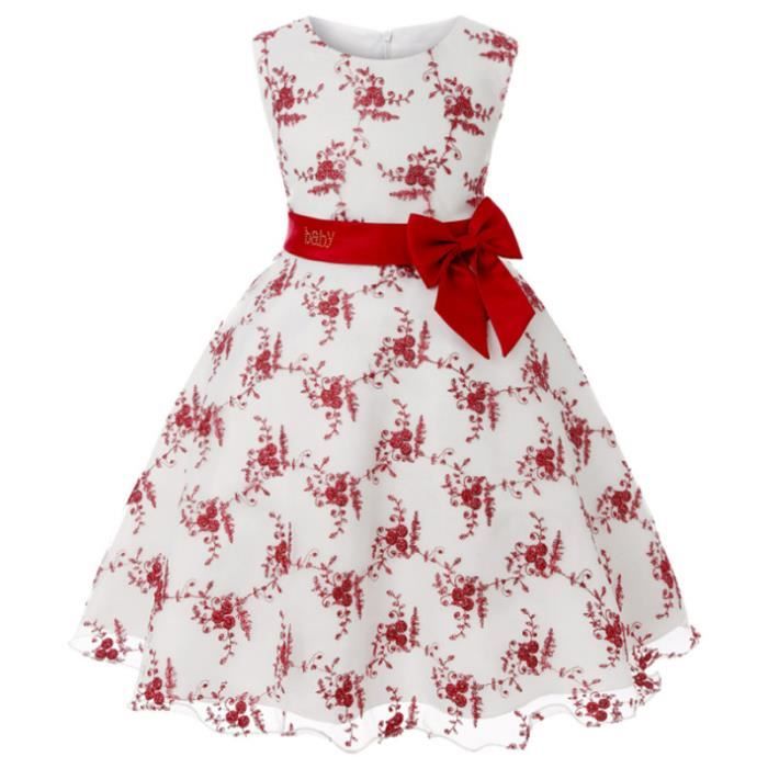 Modele de robe top pour fillette