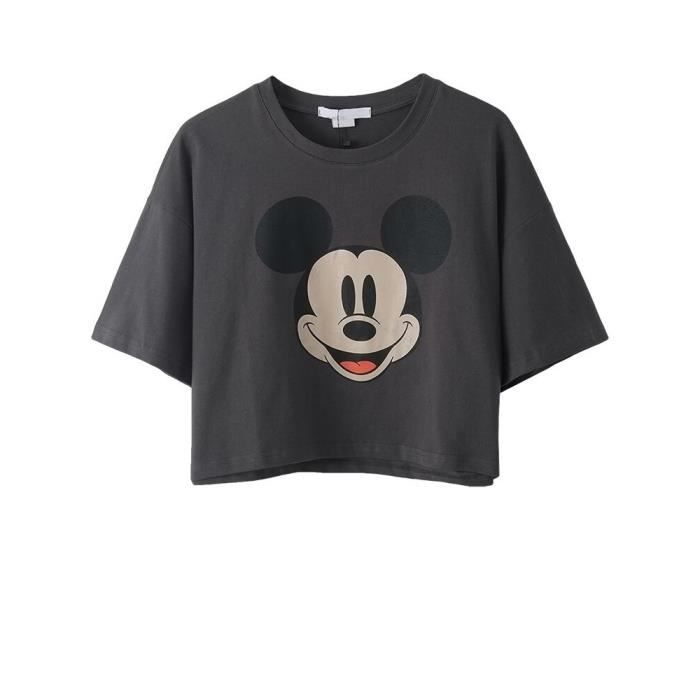 T shirt imprimé disney femme 2025
