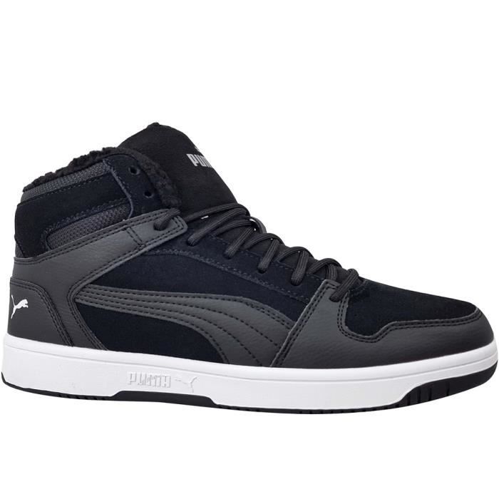 Puma Chaussures PUMA Rebound Joy Fur SD JR Noir - Mixte/Enfant