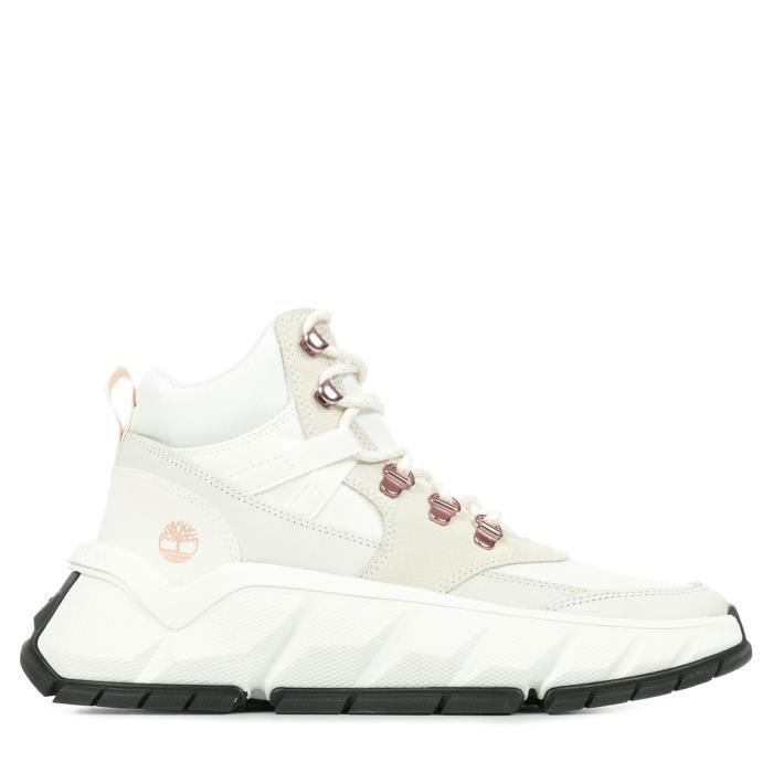 Bottines femme Timberland Tbl Turbo blanc semelles GreenStride eco responsables et confortables Blanc Cdiscount Chaussures