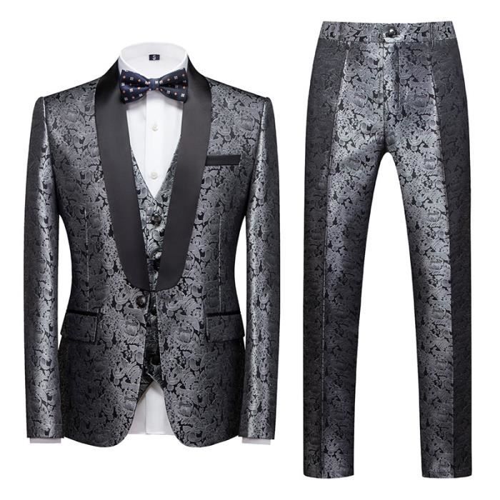 Ensemble traditionnel homme blanc élégant – Tenue cérémonie et événement formel