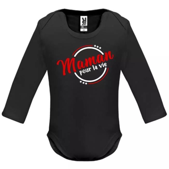 Body manche store longue bebe garcon