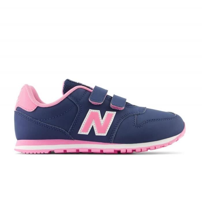 Chaussures pour Fille NEW BALANCE 500 Hook Loop Bleu Bleu