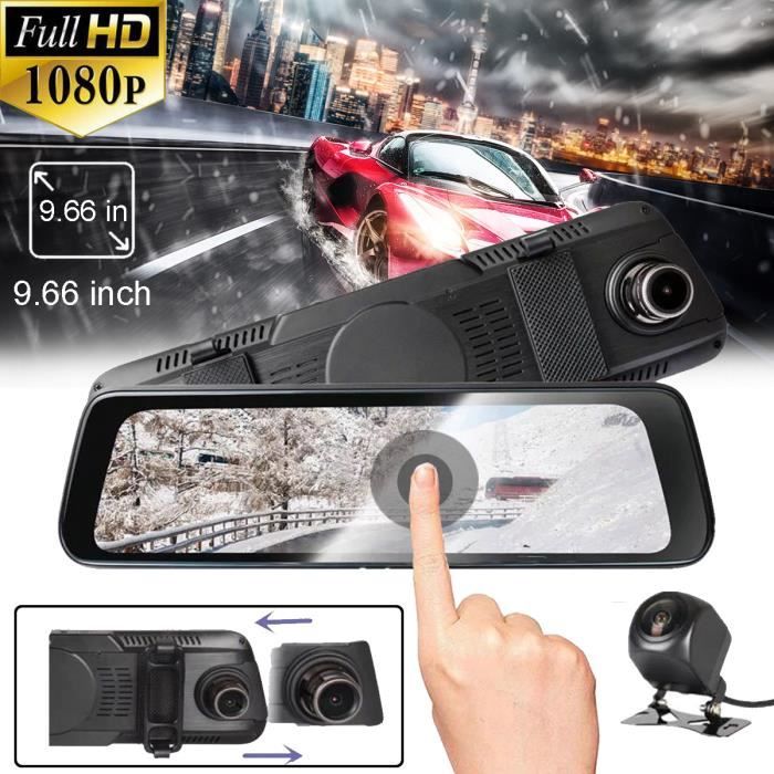 Homelink Voiture Cam/éra de recul haute d/éfinition Universal Auto Parking Reverse v/éhicule Cam/éra de recul avec 170/ degr/és Angle de vision /étanche