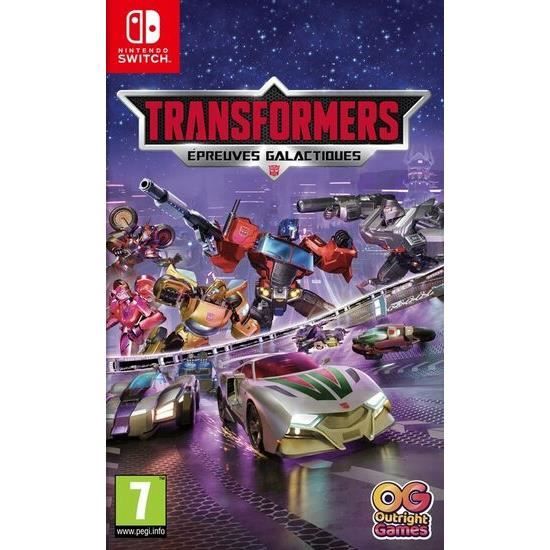 Transformers Epreuves Galactiques-Jeu-SWITCH