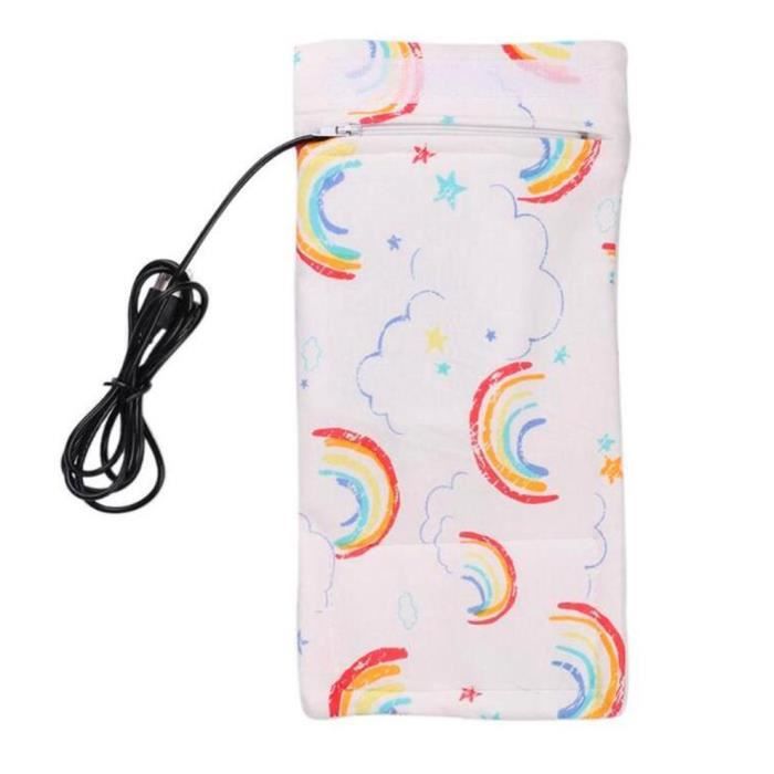 Chauffe Eau A Lait Usb Poussette De Voyage Sac Isole Chauffe Biberon Pour Bebe Multicolore Arc En Ciel Cdiscount Puericulture Eveil Bebe