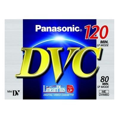 Mini DV Neuf Cassette Vierge pour Camescope MiniDV PANASONIC 60