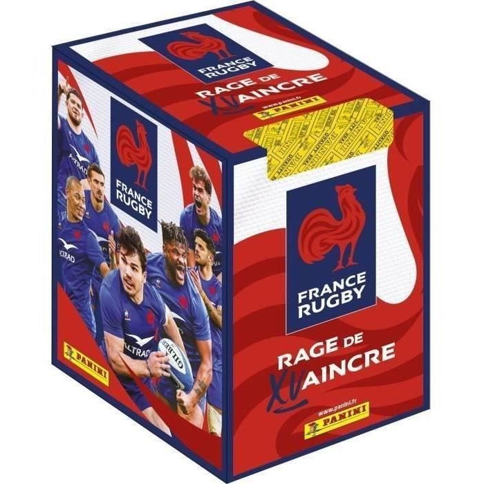 RUGBY EDF - Blister 12 + 1 pochettes - Cartes à Collectionner